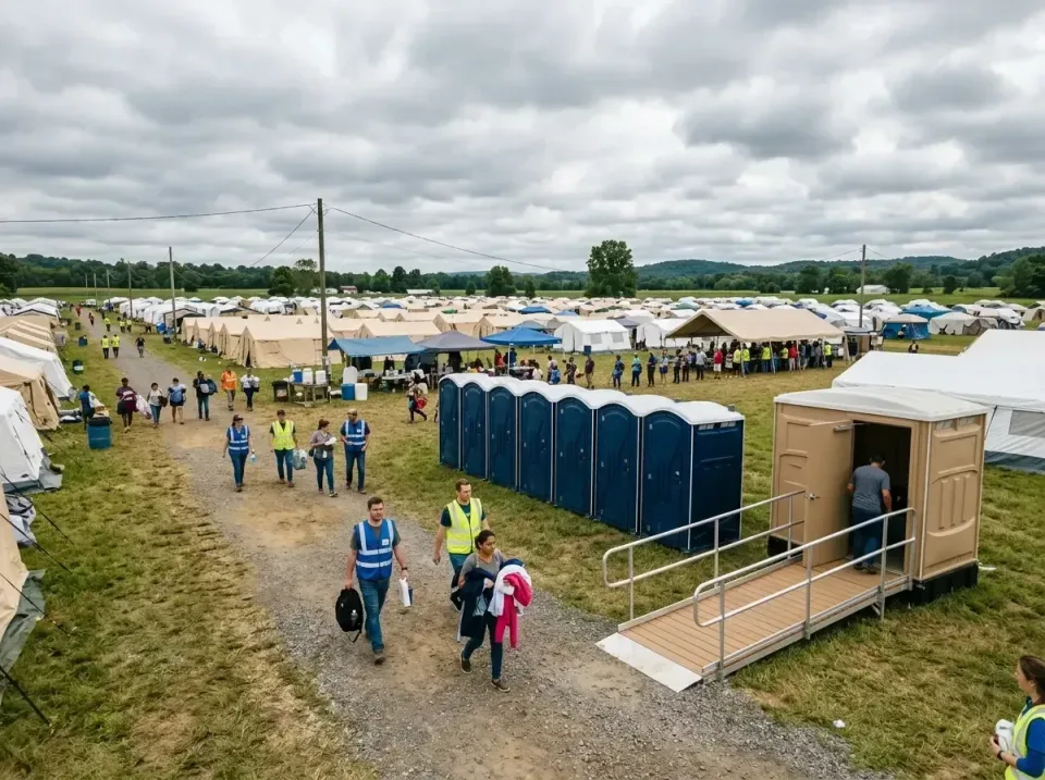 disaster-relief-camp-restrooms-010 — frequently asked questions, Dumpster & Portable Bathrooms Rental in Apison, TN
